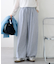 【SS先行予約】ライトオンス裏毛バルーンパンツ