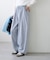 【SS先行予約】ライトオンス裏毛バルーンパンツ