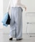 【SS先行予約】ライトオンス裏毛バルーンパンツ