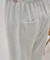 【umm.】サイドフリルスウェットパンツ
