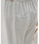【umm.】サイドフリルスウェットパンツ