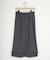【umm.】裾フリルミドルナロースカート
