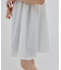 【umm.】肩ギャザーリボンチュニック