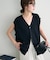 【ユニセックス】アンチピリング前開きベスト