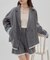 【umm./セットアップ対応】裾レースジャケット