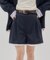 【umm./セットアップ対応】裾レースショートパンツ