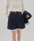 【umm./セットアップ対応】裾レースショートパンツ