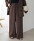 テックリネンベルト付ワイドパンツ《WEB限定カラーあり》