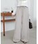 テックリネンベルト付ワイドパンツ《WEB限定カラーあり》