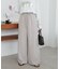 テックリネンベルト付ワイドパンツ《WEB限定カラーあり》