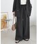 テックリネンベルト付ワイドパンツ《WEB限定カラーあり》