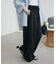 テックリネンベルト付ワイドパンツ《WEB限定カラーあり》