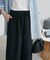 テックリネンベルト付ワイドパンツ《WEB限定カラーあり》
