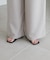 テックリネンベルト付ワイドパンツ《WEB限定カラーあり》