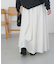 タックギャザーフレアスカート