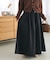 タックギャザーフレアスカート