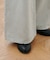 カラーセミフレアパンツ