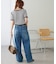 リンガーボーダー5分袖