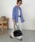サイドベルトソフトボストンバッグ