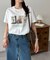 3フォトプリントTシャツ