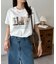 3フォトプリントTシャツ