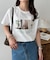 3フォトプリントTシャツ