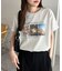 3フォトプリントTシャツ
