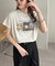 3フォトプリントTシャツ
