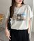 3フォトプリントTシャツ