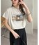 3フォトプリントTシャツ