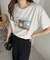 3フォトプリントTシャツ