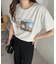 3フォトプリントTシャツ