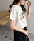 3フォトプリントTシャツ