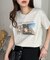3フォトプリントTシャツ