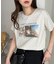 3フォトプリントTシャツ