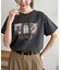 3フォトプリントTシャツ