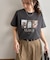 3フォトプリントTシャツ