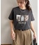 3フォトプリントTシャツ