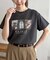 3フォトプリントTシャツ