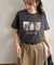 3フォトプリントTシャツ