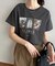 3フォトプリントTシャツ