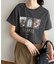 3フォトプリントTシャツ