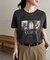 3フォトプリントTシャツ