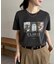 3フォトプリントTシャツ