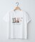 3フォトプリントTシャツ