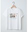 3フォトプリントTシャツ