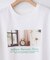 3フォトプリントTシャツ