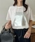 箔プリントTシャツ