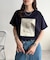 箔プリントTシャツ