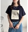 箔プリントTシャツ